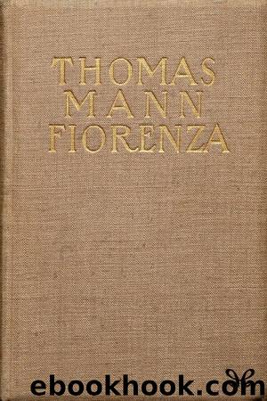 Fiorenza by Thomas Mann