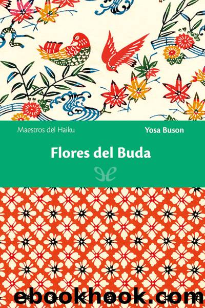 Flores del Buda by Buson Yosa