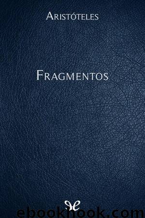Fragmentos by Aristóteles