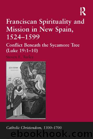 Franciscan Spirituality and Mission in New Spain, 1524-1599 by Steven E. Turley