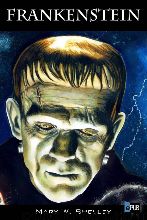 Frankenstein by Mary W. Shelley