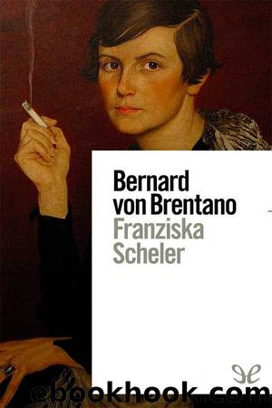 Franziska Scheler by Bernard von Brentano
