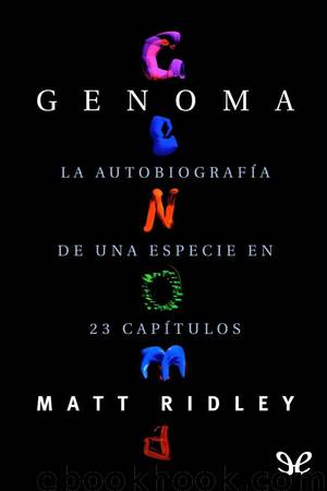 Genoma by Matt Ridley