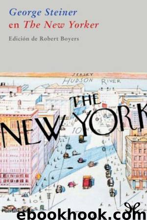 George Steiner en The New Yorker by George Steiner
