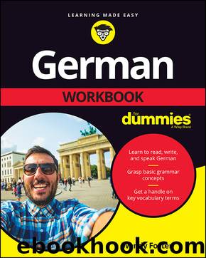 German Workbook For Dummies by Wendy Foster