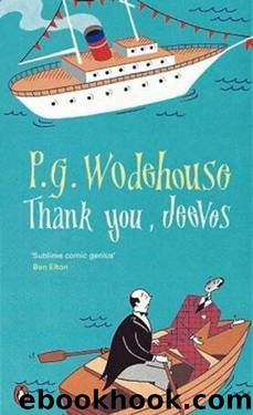Gracias, jeeves by Pelham G. Wodehouse