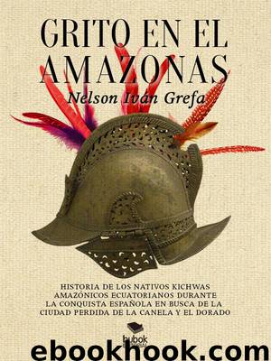 Grito en el Amazonas by Nelson Iván Grefa
