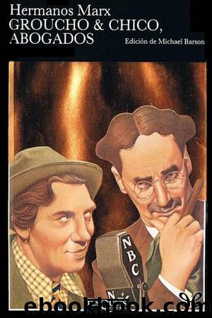 Groucho y Chico, abogados by Hermanos Marx