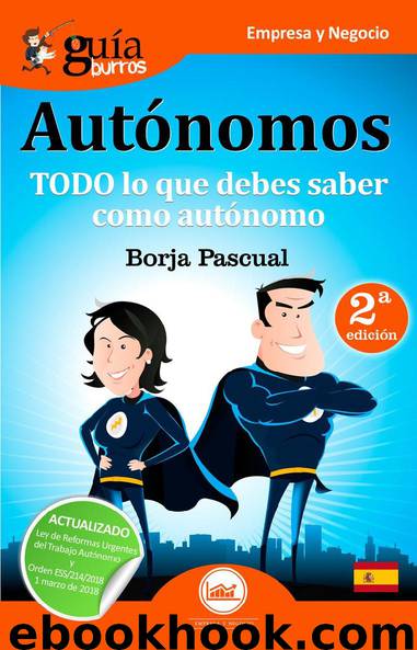 GuiaBurros Autonomos by Borja Pascual