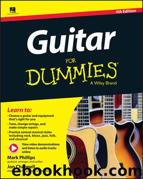 Guitar For Dummies by Mark Phillips & Jon Chappell