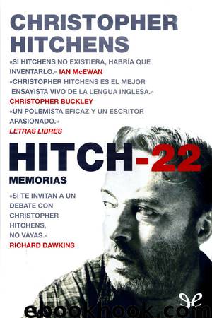 HITCH 22 by Christopher Hitchens