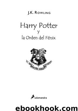 Harry Potter 5 by J.K.Rowling