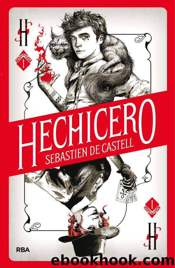 Hechicero by Sebastien de Castell