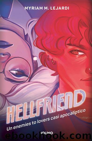 Hellfriend by Myriam M. Lejardi