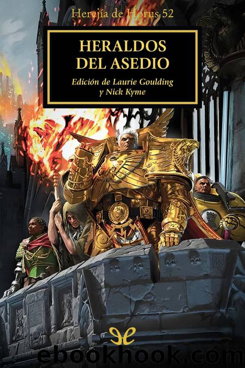 Heraldos del asedio by unknow