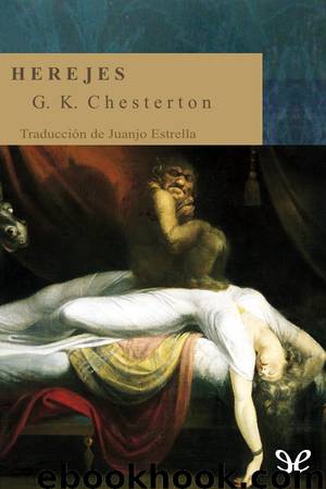 Herejes by G. K. Chesterton