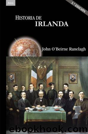 Historia de Irlanda by John O'Beirne Ranelagh