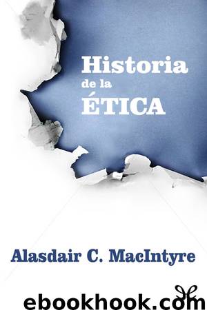 Historia de la ética by Alasdair C. MacIntyre