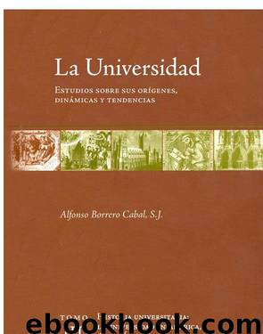 Historia de la Universidad III by Unknown