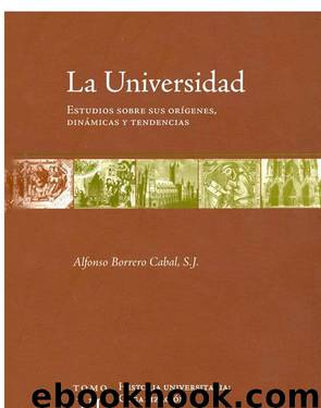 Historia de la Universidad VI by Unknown