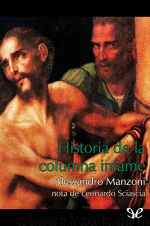 Historia de la columna infame by Alessandro Manzoni