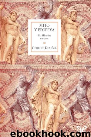 Historias romanas by Georges Dumézil