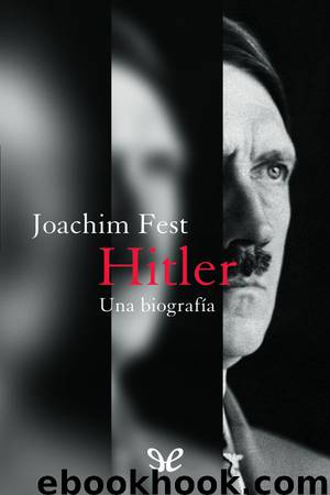 Hitler by Joachim Fest