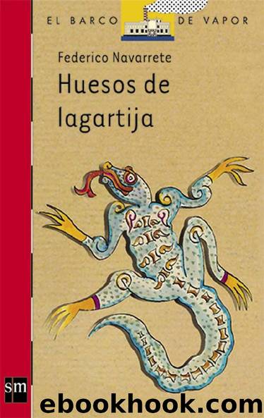 Huesos de lagartija by Federico Navarrete