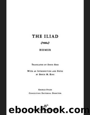 Iliad (Barnes & Noble Classics Series) by Homer