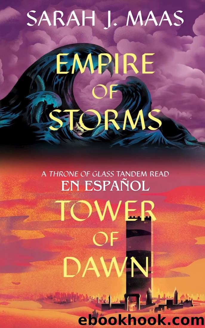 Imperio de Tormentas & Torre del Alba by Sarah J. Maas