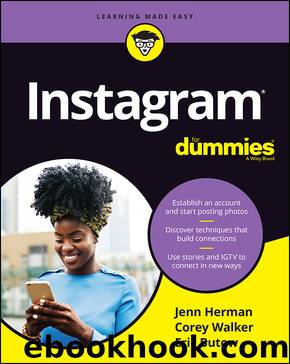 Instagram For Dummies by Jennifer Herman & Corey Walker & Eric Butow
