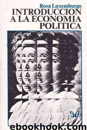 Introducción a la economía política by Rosa Luxemburgo