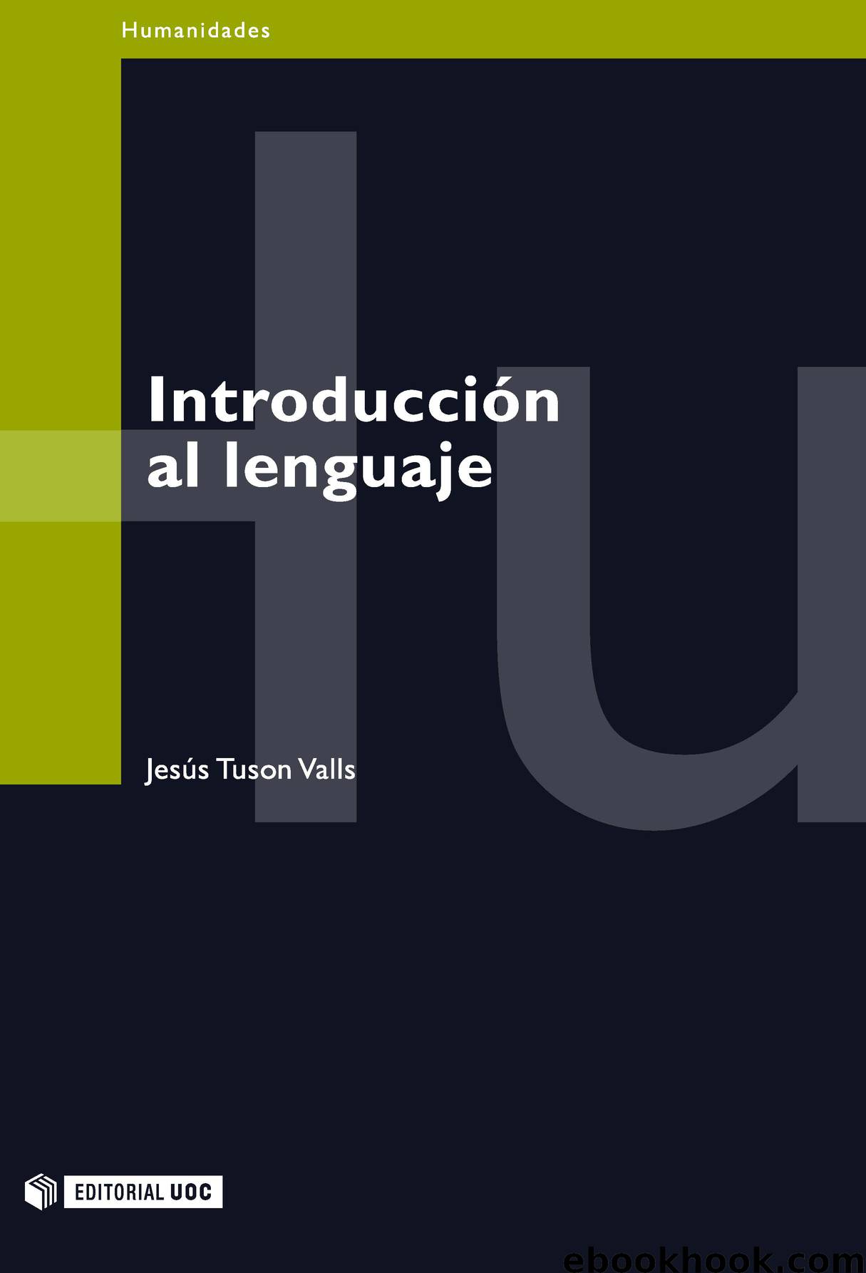 Introducción al lenguaje by Jesús Tusón Valls