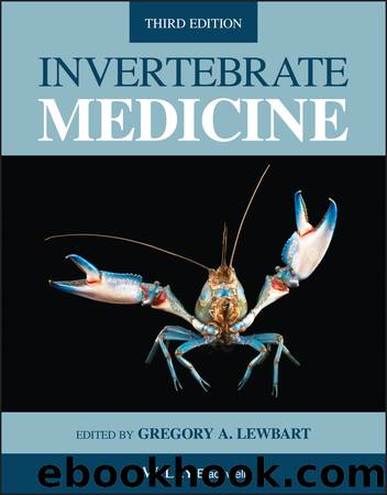 Invertebrate Medicine by Lewbart Gregory A.;