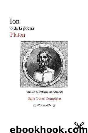 Ion by Platón