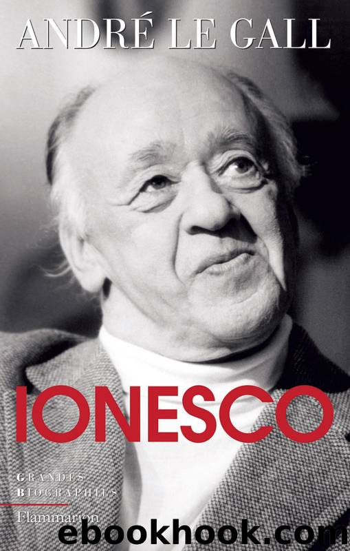Ionesco by Le Gall André