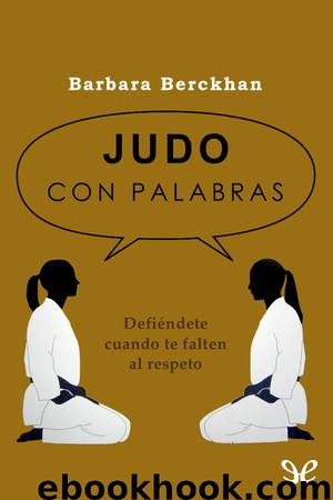 Judo con palabras by Barbara Berckhan