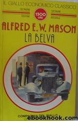 La Belva by Alfred E. W. Mason & Compagnia Del Giallo
