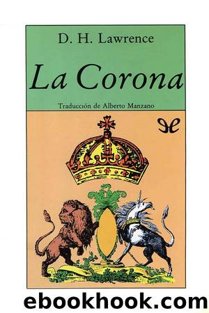 La Corona by D. H. Lawrence
