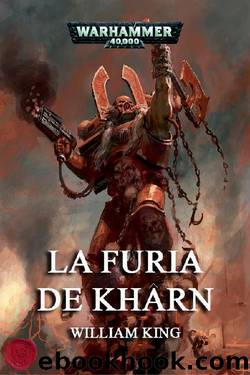 La Furia de Kharn by William King