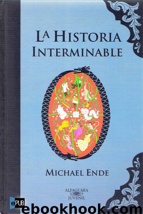 La Historia Interminable - Color by Michael Ende