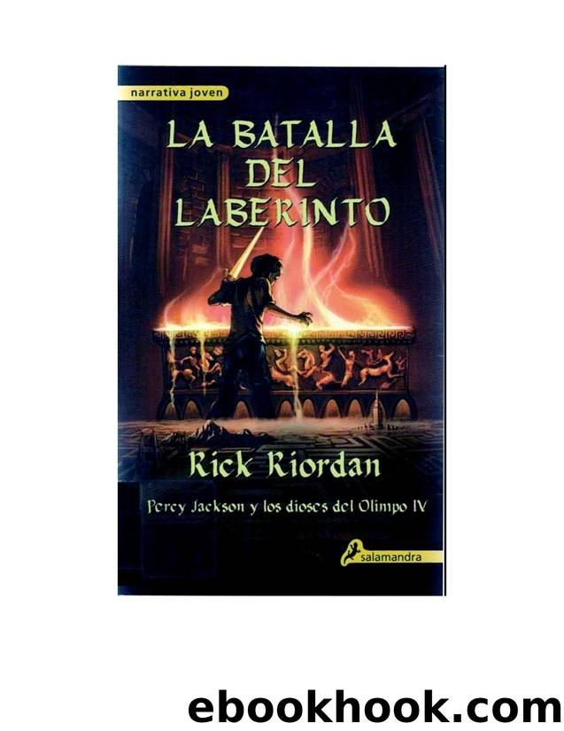 La batalla del Laberinto by Rick Riordan