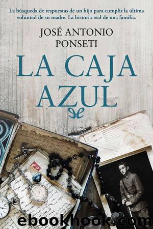 La caja azul by José Antonio Ponseti