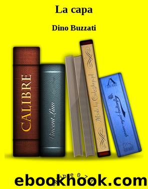 La capa by Dino Buzzati