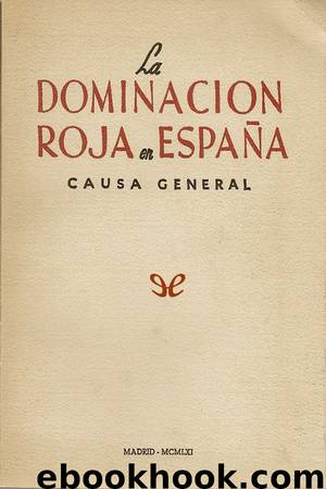 La dominación roja en España by Anónimo