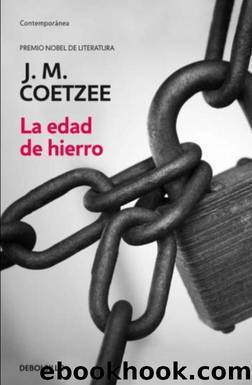 La edad de hierro by J.M. Coetzee