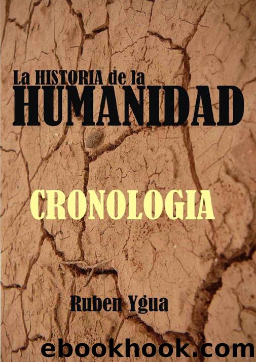 La historia de la humanidad by Ruben Ygua