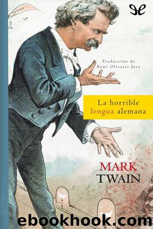 La horrible lengua alemana by Mark Twain