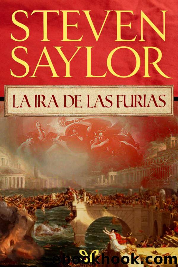 La ira de las furias by Steven Saylor