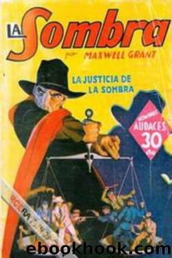 La justicia de La Sombra by Maxwell Grant